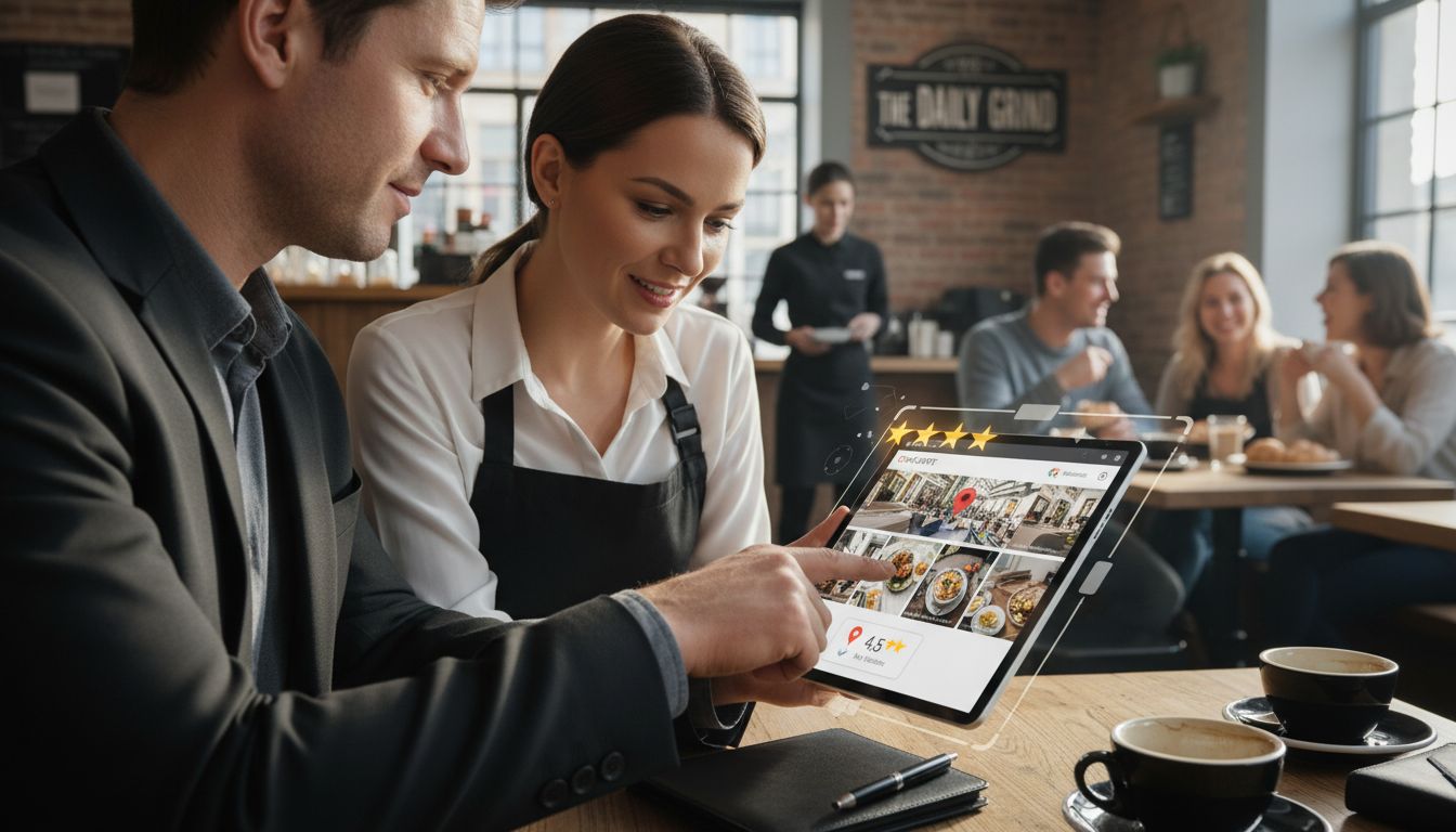 business profile setup