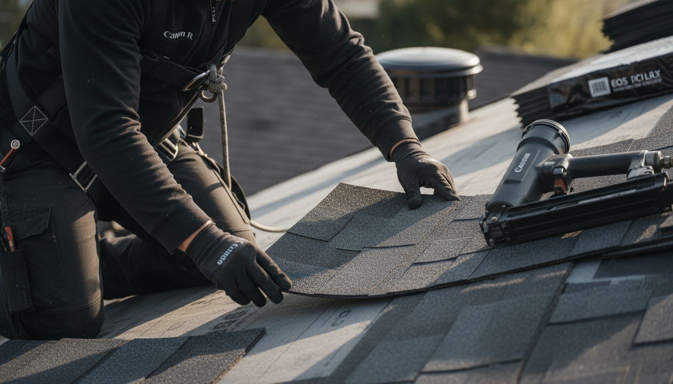 asphalt shingle installation