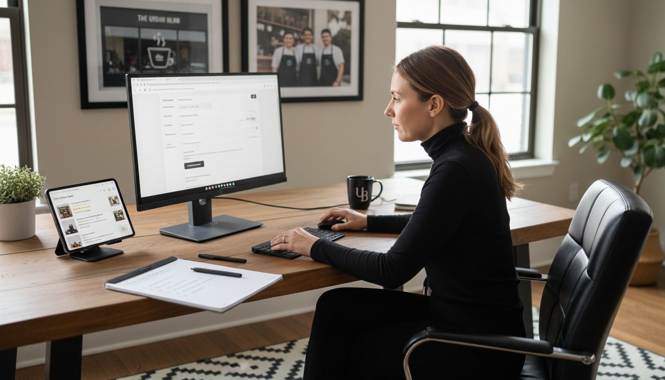 google business profile management