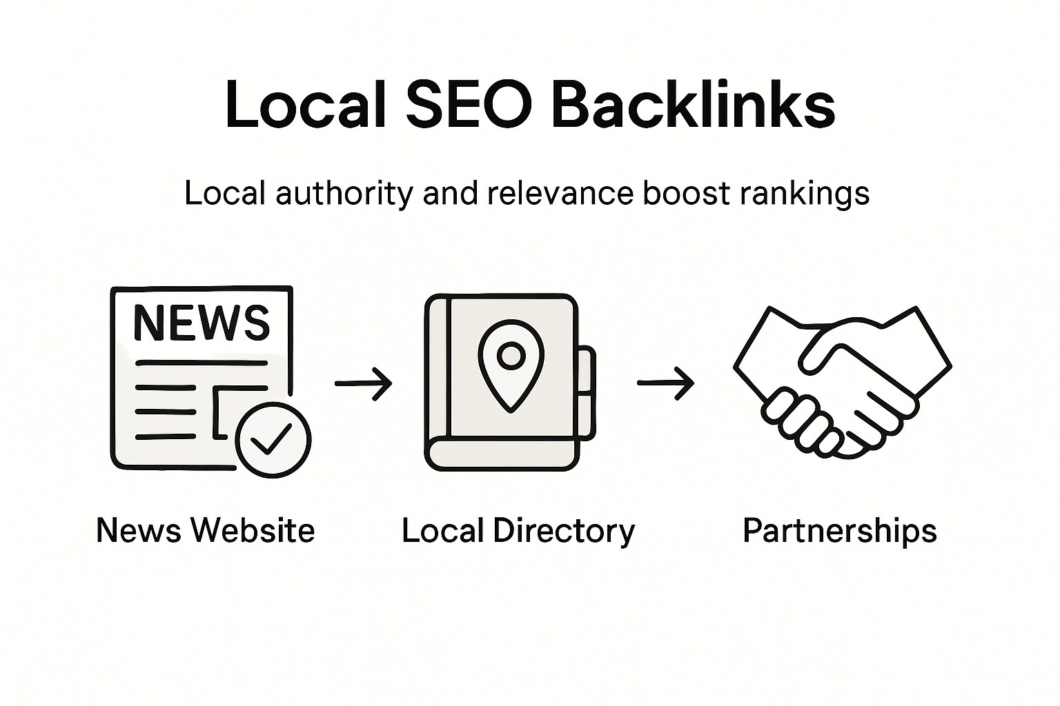 Comparing three local SEO backlink types