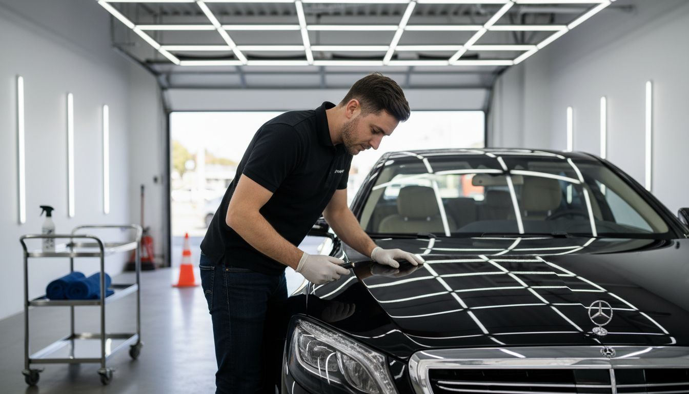 Exterior Detailing Basics Luxury Cars