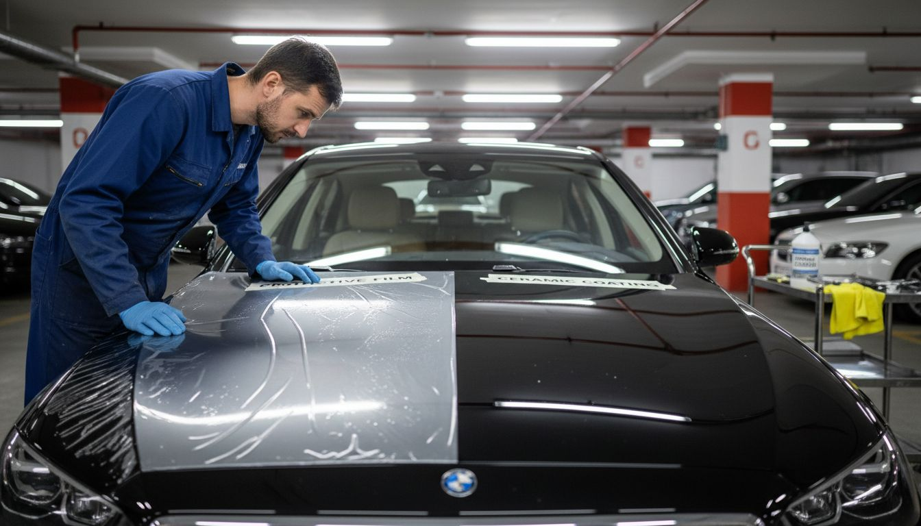 Ppf Vs Ceramic Coating Benefits Luxury Cars