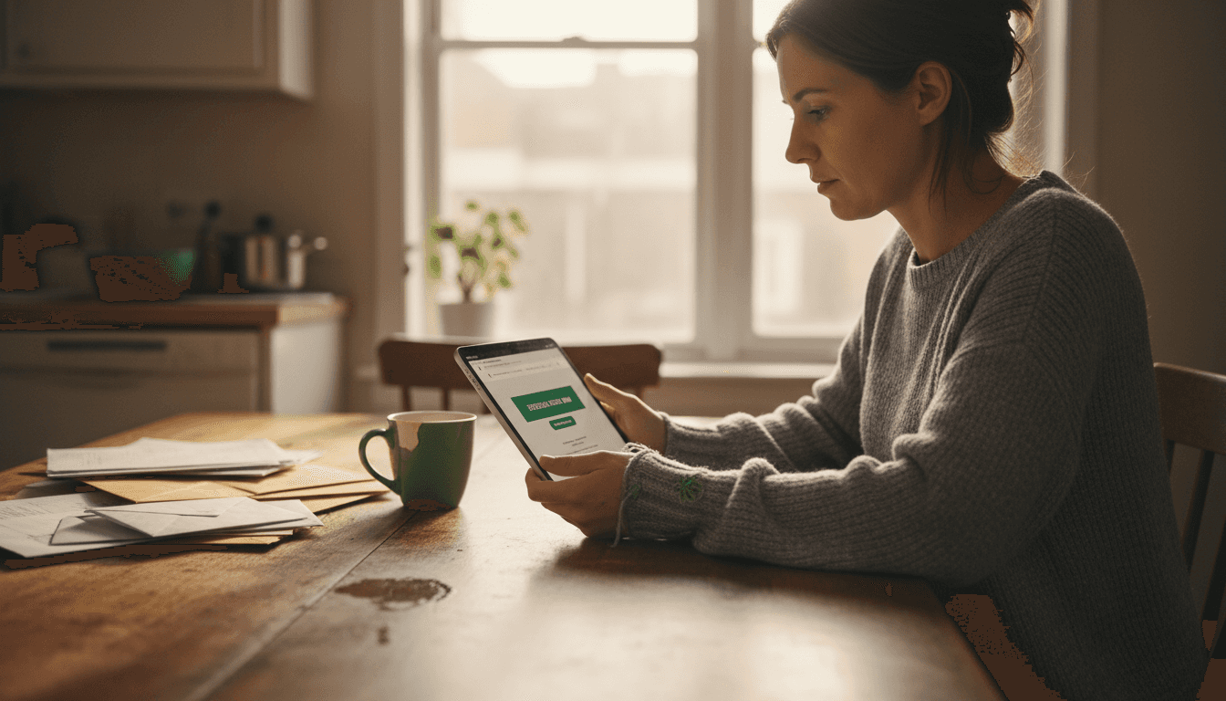Customer browsing service business website
