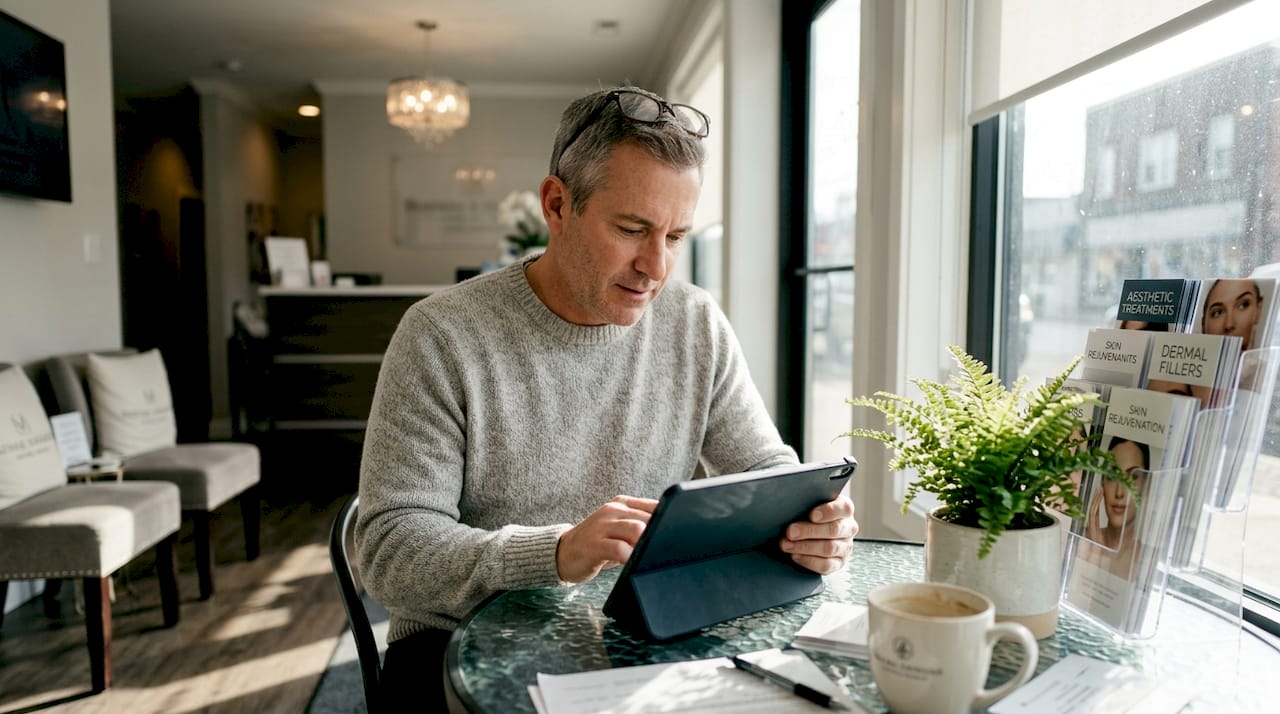 Med spa owner explores local SEO strategies