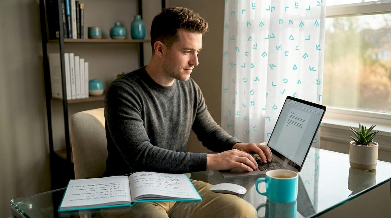 Copywriter developing med spa blog drafts