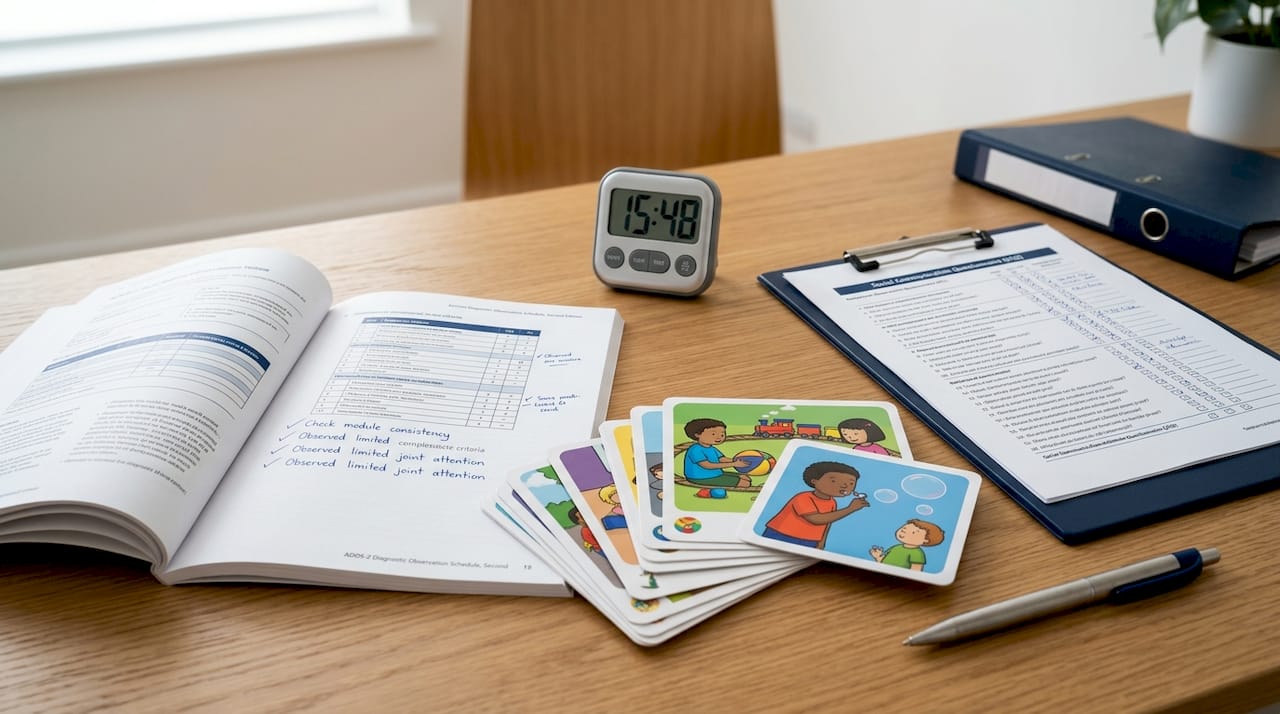 Clinical autism assessment diagnostic tools