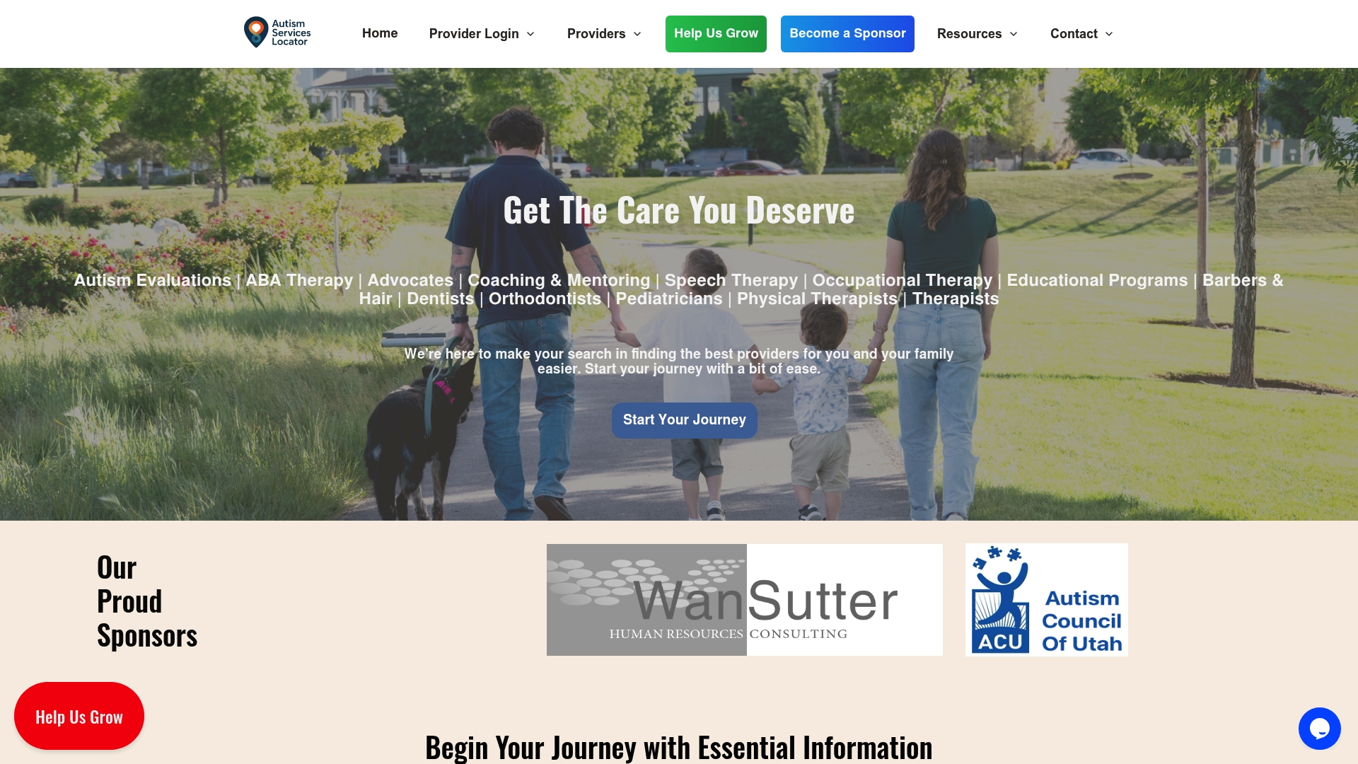 https://autismserviceslocator.com