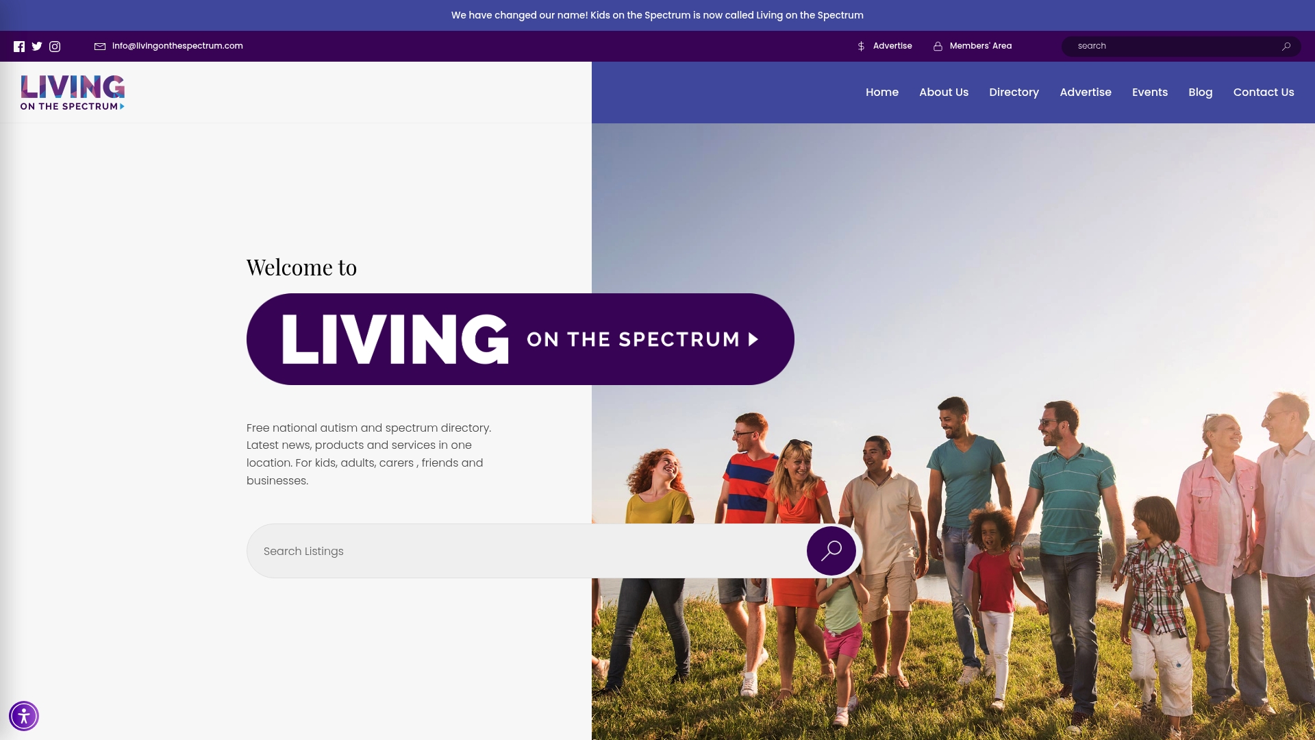 https://livingonthespectrum.com