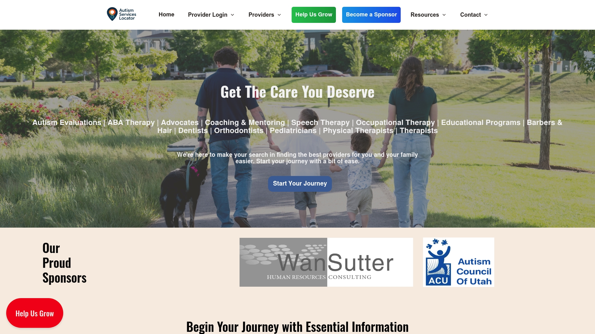 https://autismserviceslocator.com