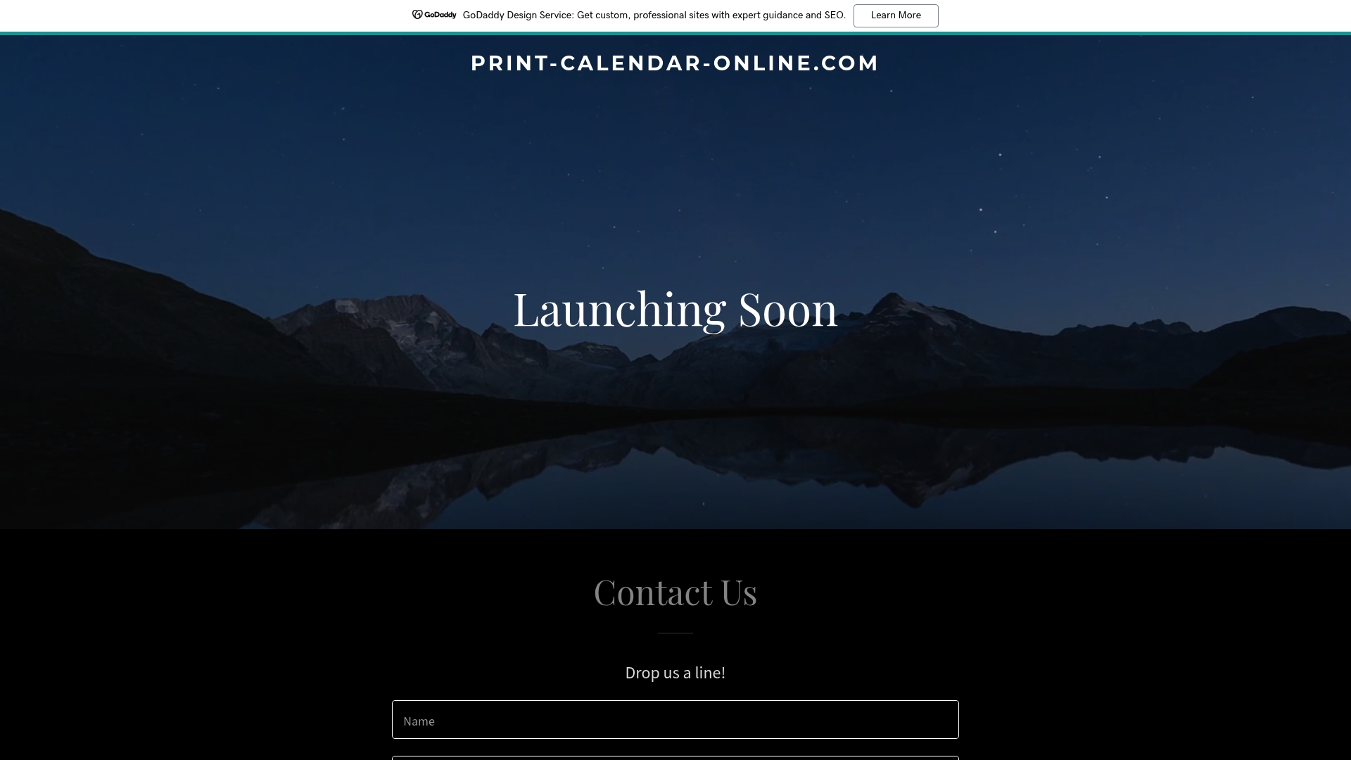 https://print-calendar-online.com のプレビュー