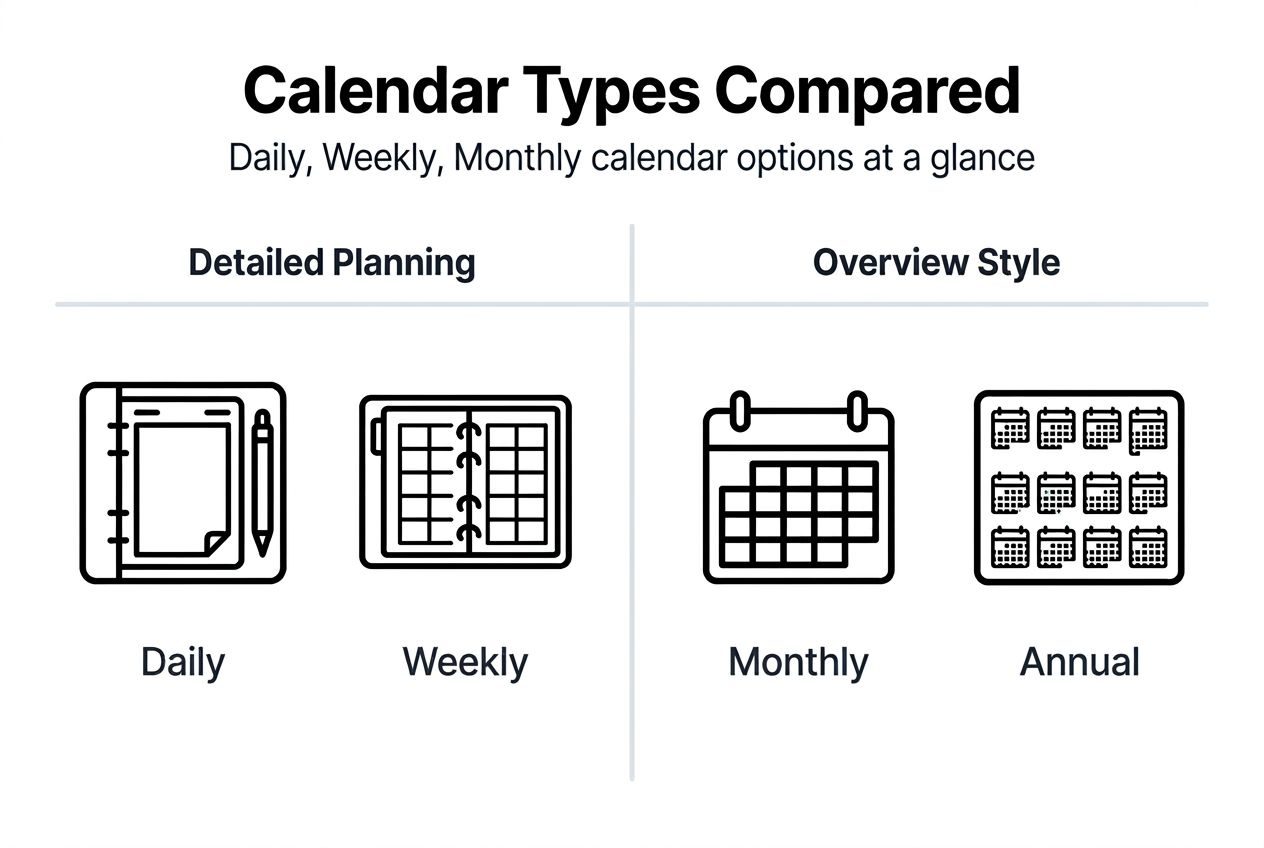 Customize your personal calendar for better 2026 planning