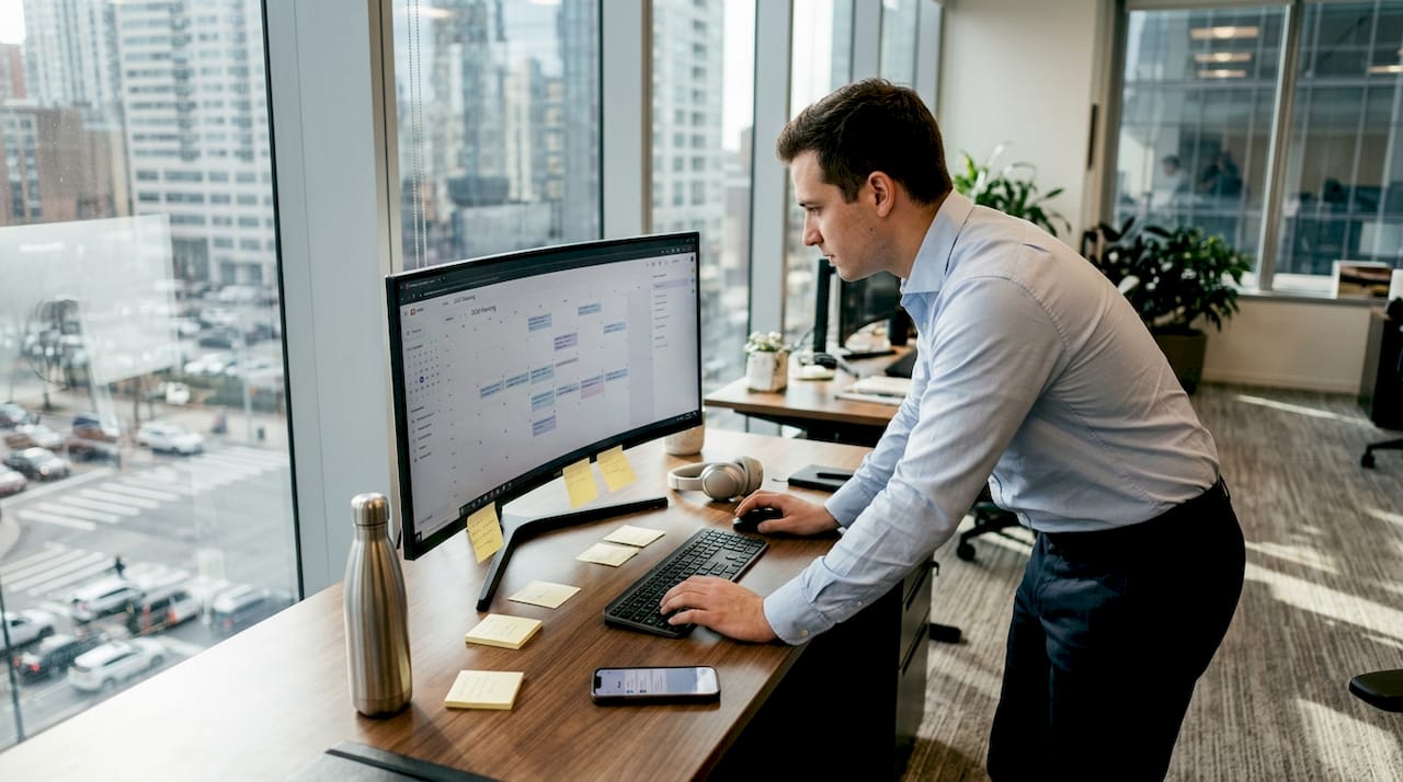 Professional customizing 2026 calendar template