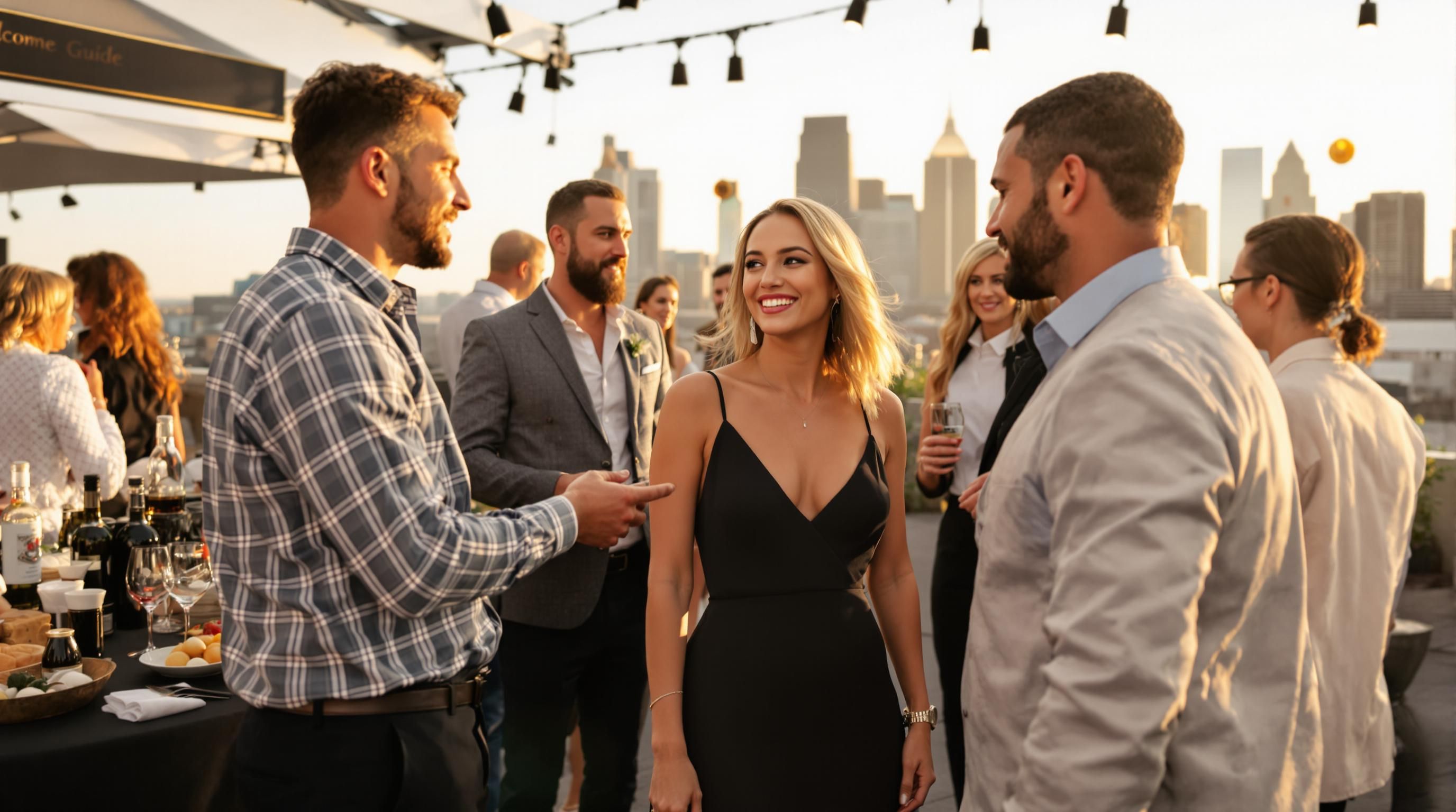 slip dress event