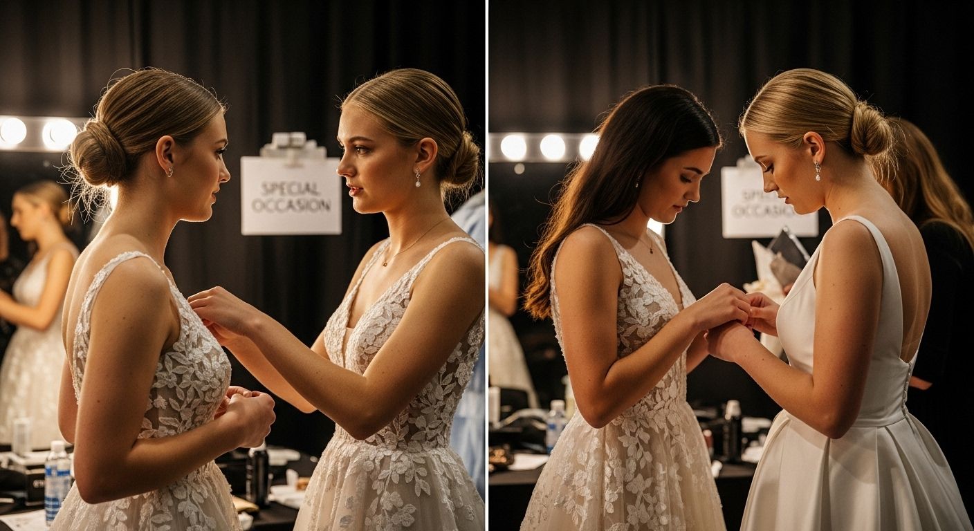 special occasion dresses fashion show