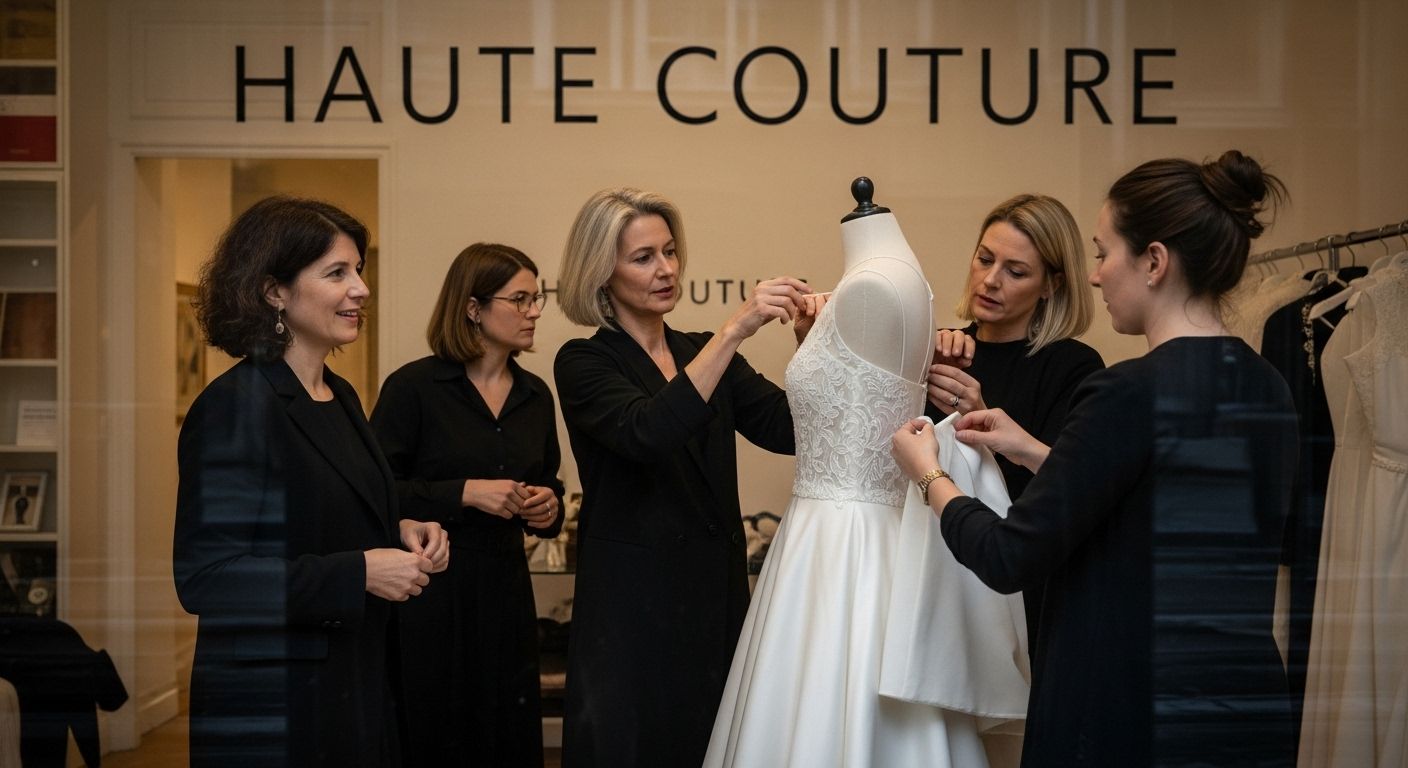 haute couture atelier
