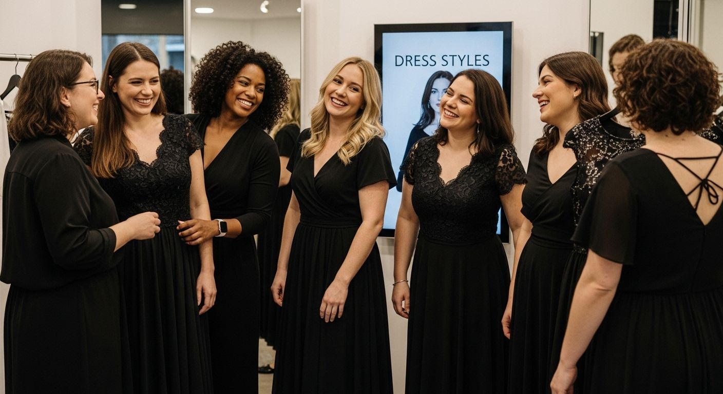 women dress styles body types