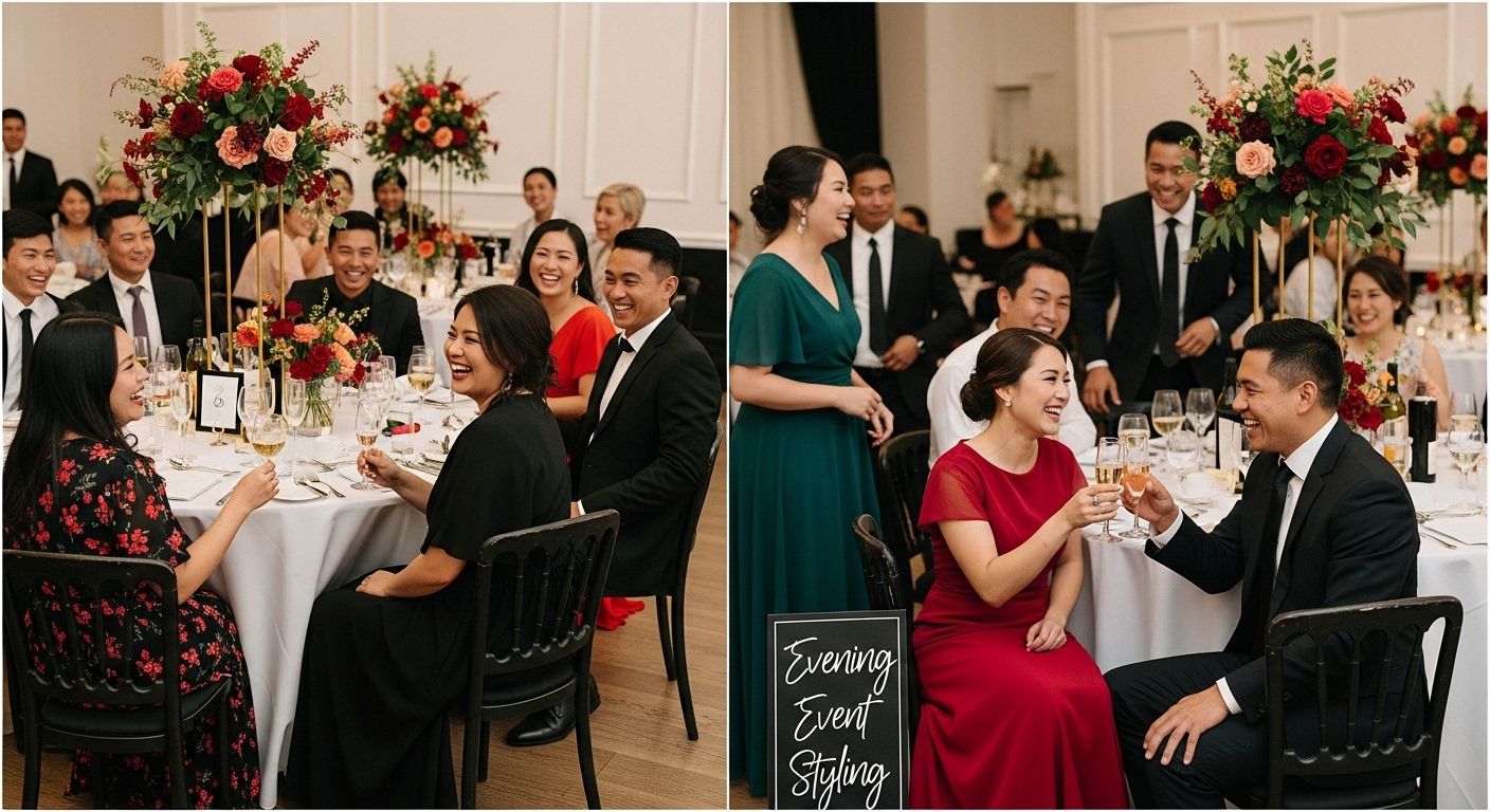 evening event semi formal