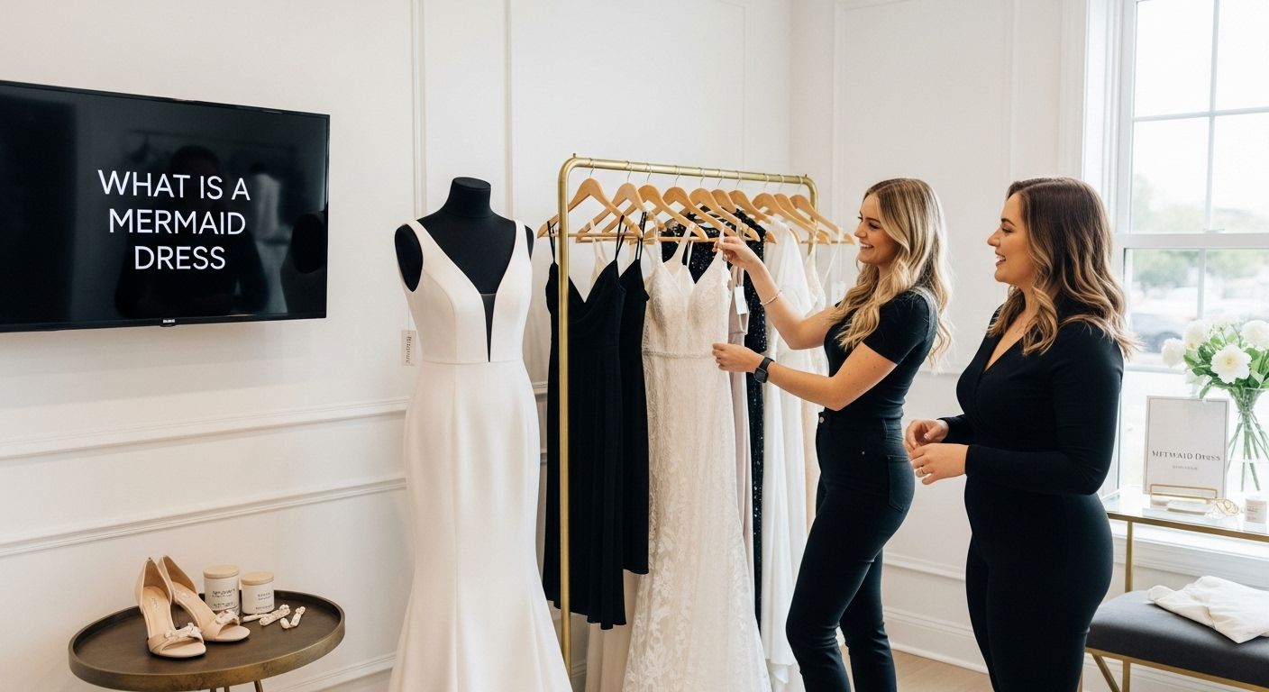mermaid dress boutique