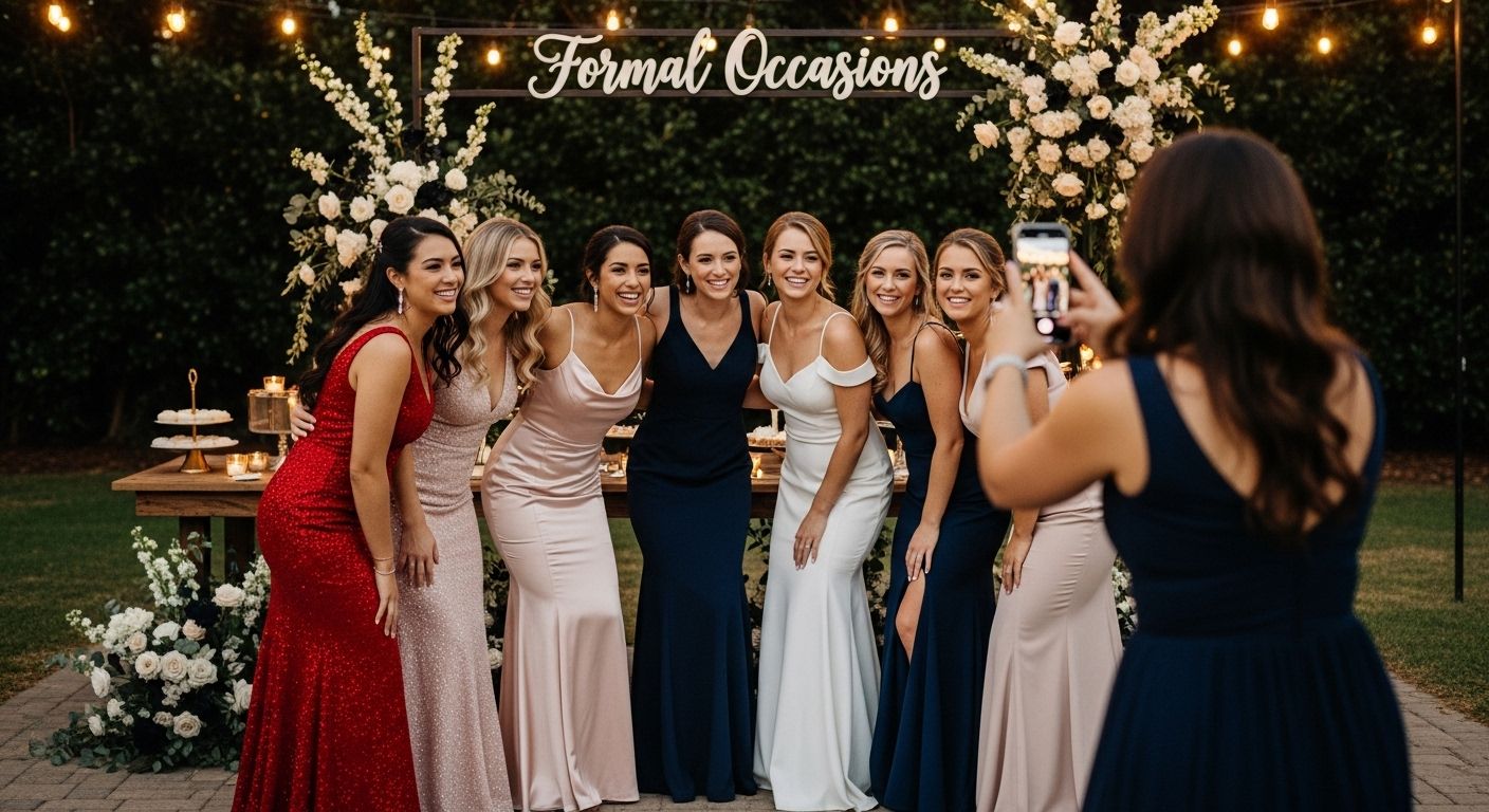 mermaid dress celebration