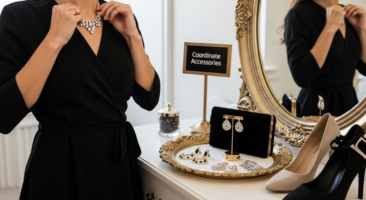wrap dress accessories guide