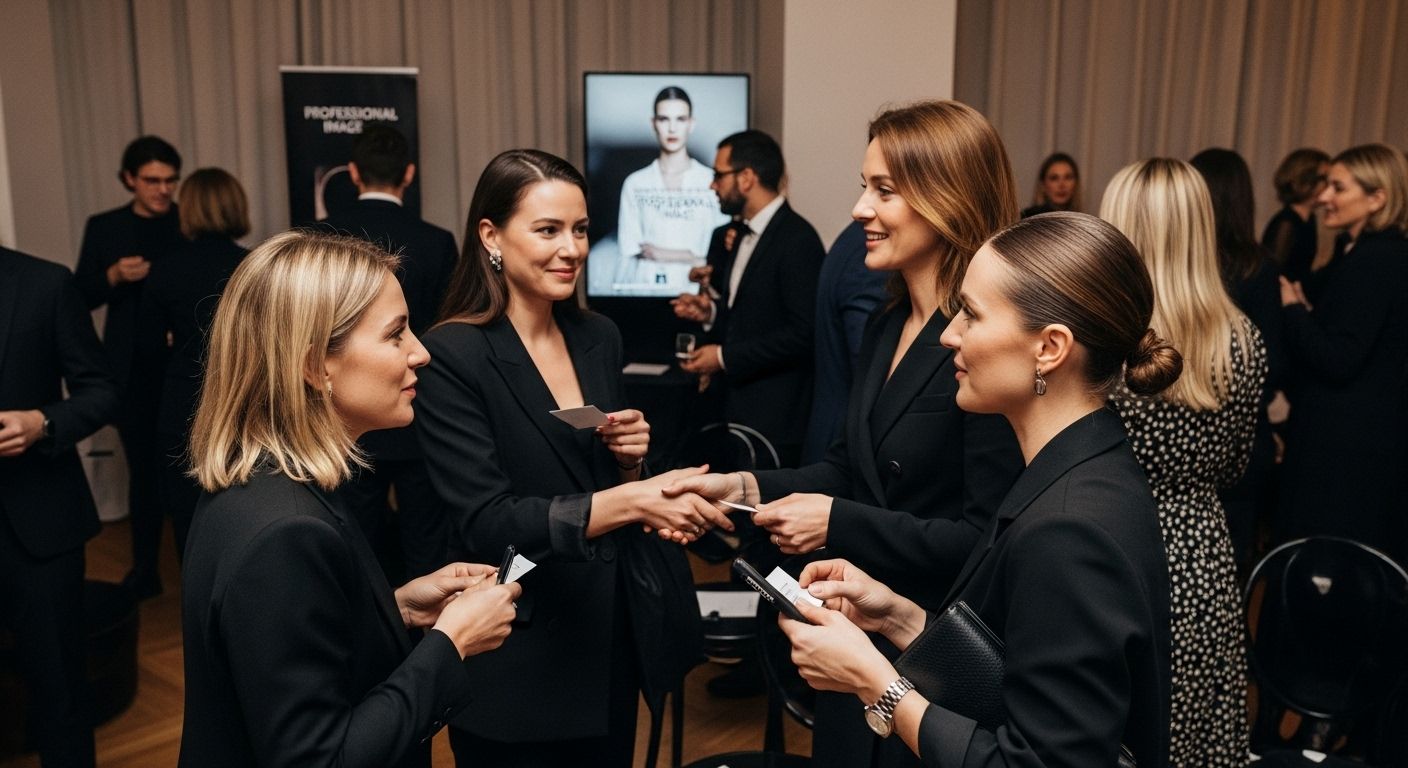 fashion etiquette networking