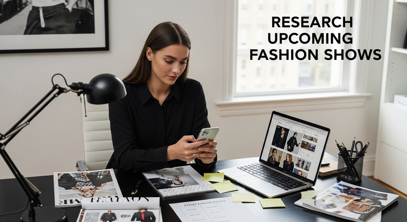 fashion show research