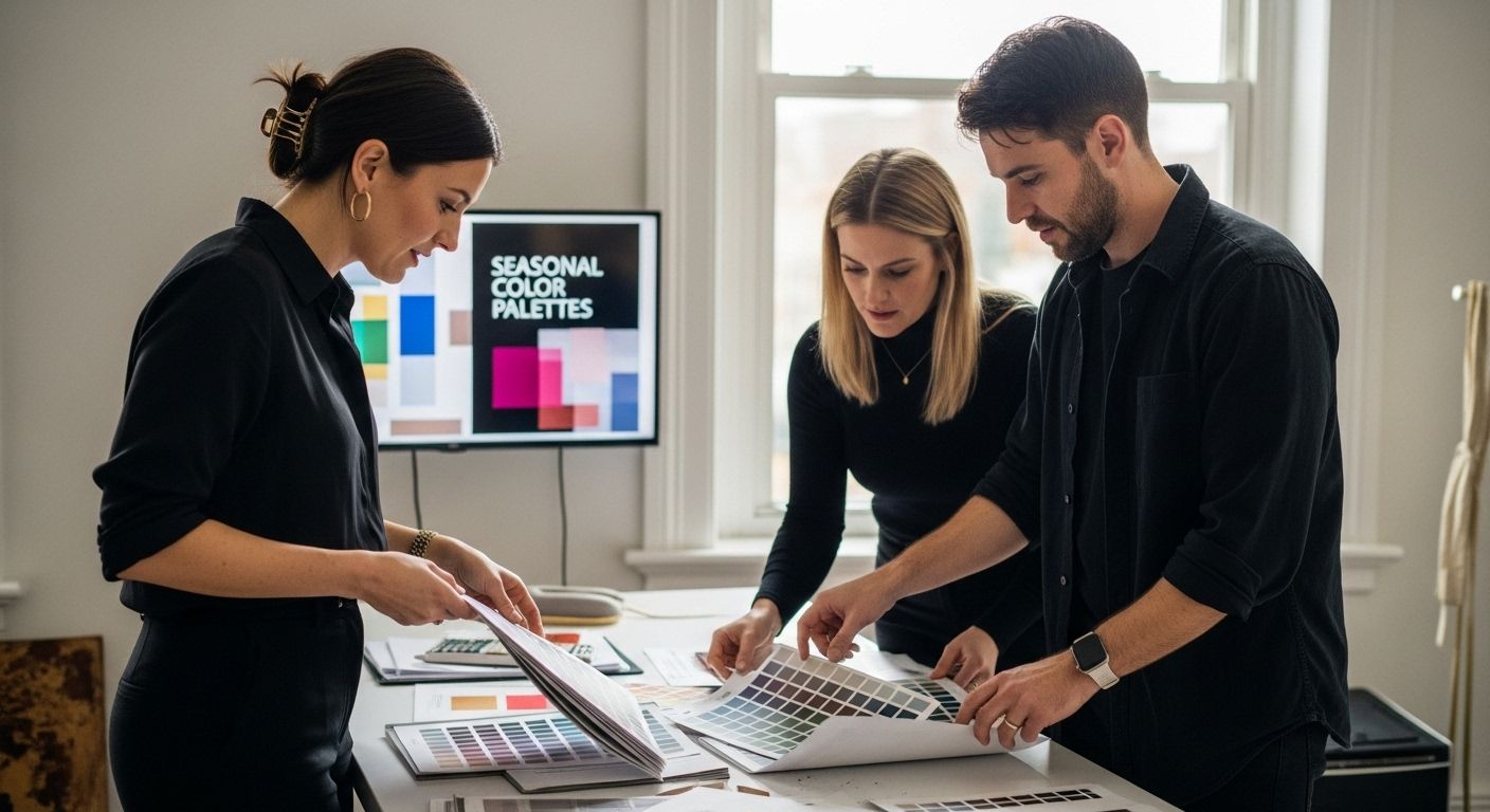 seasonal color palettes events