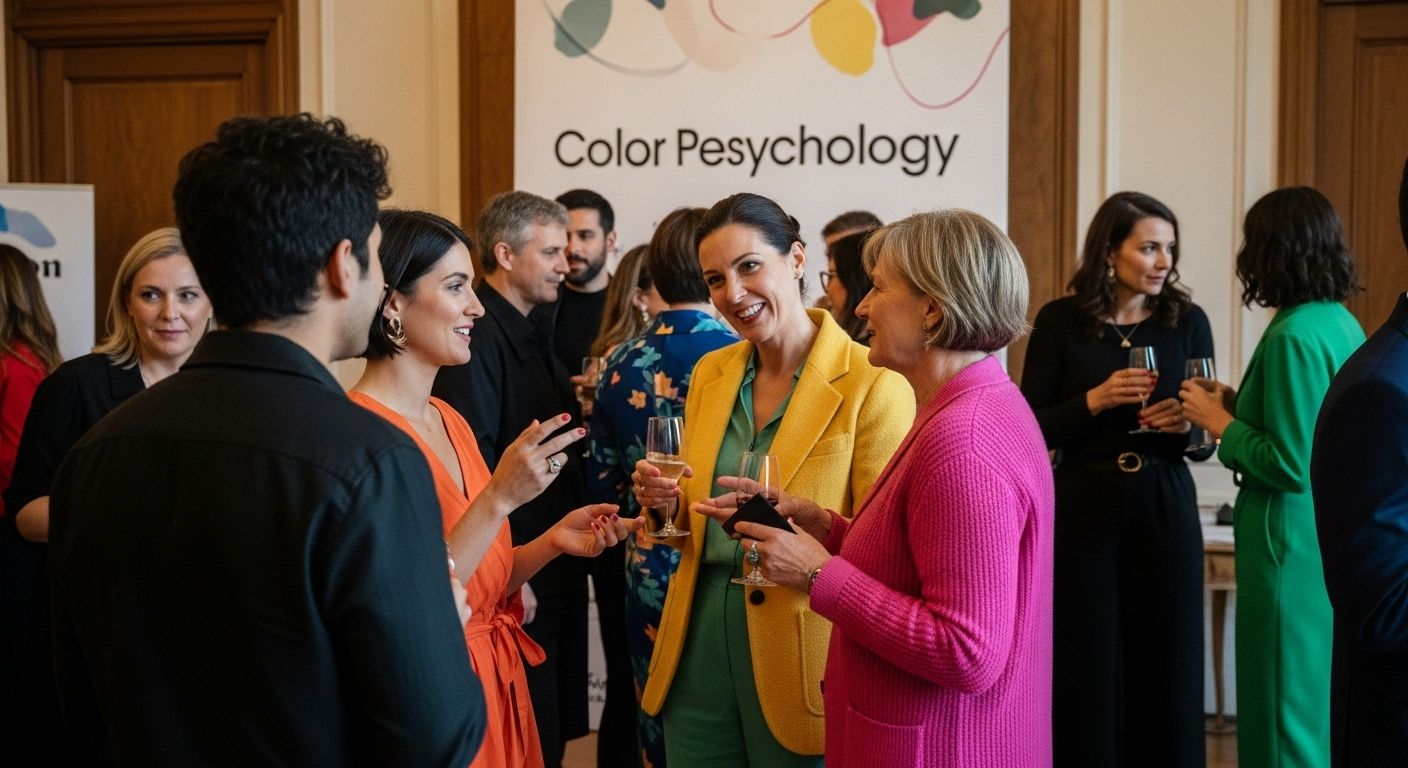 color psychology fashion event