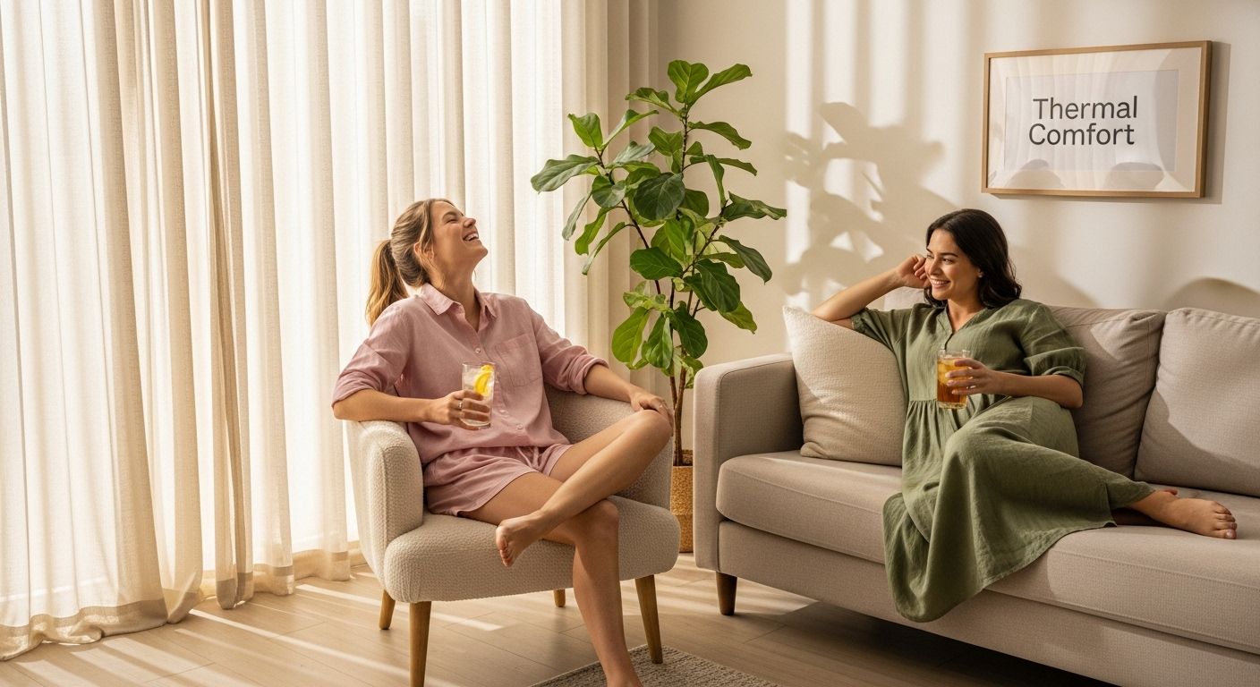 home summer comfort fashion