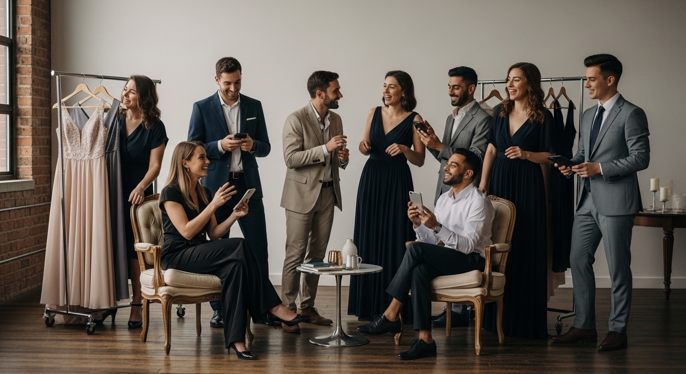 fashion influencers, special occasions, group style inspiration