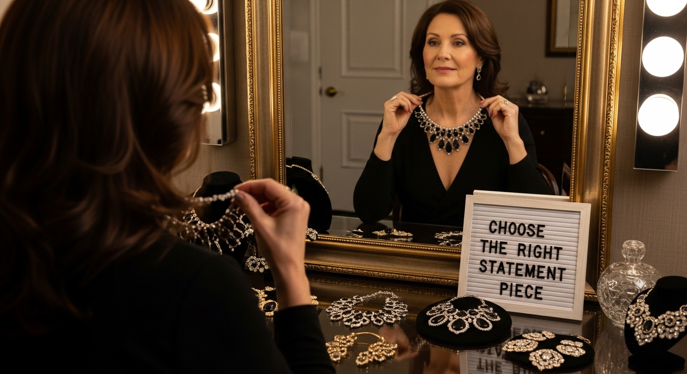 statement jewelry selection