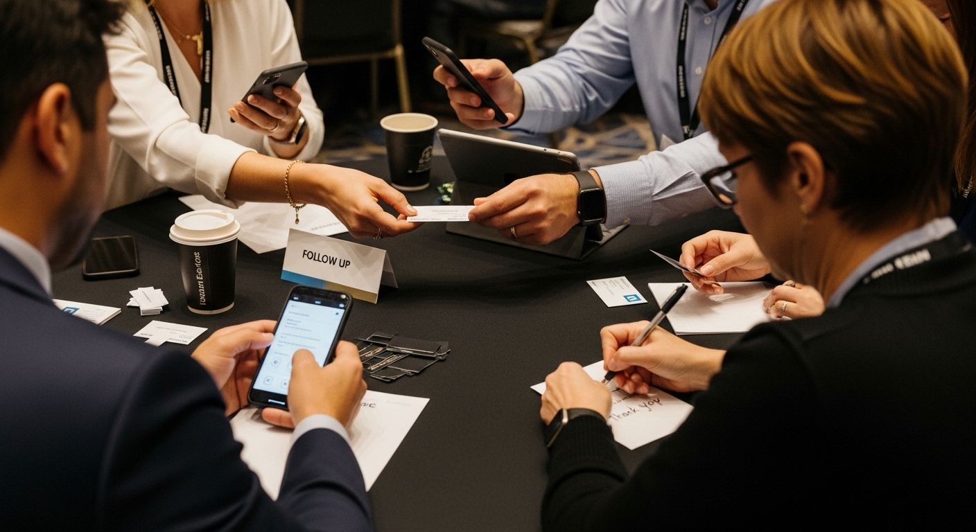 networking follow-up connection