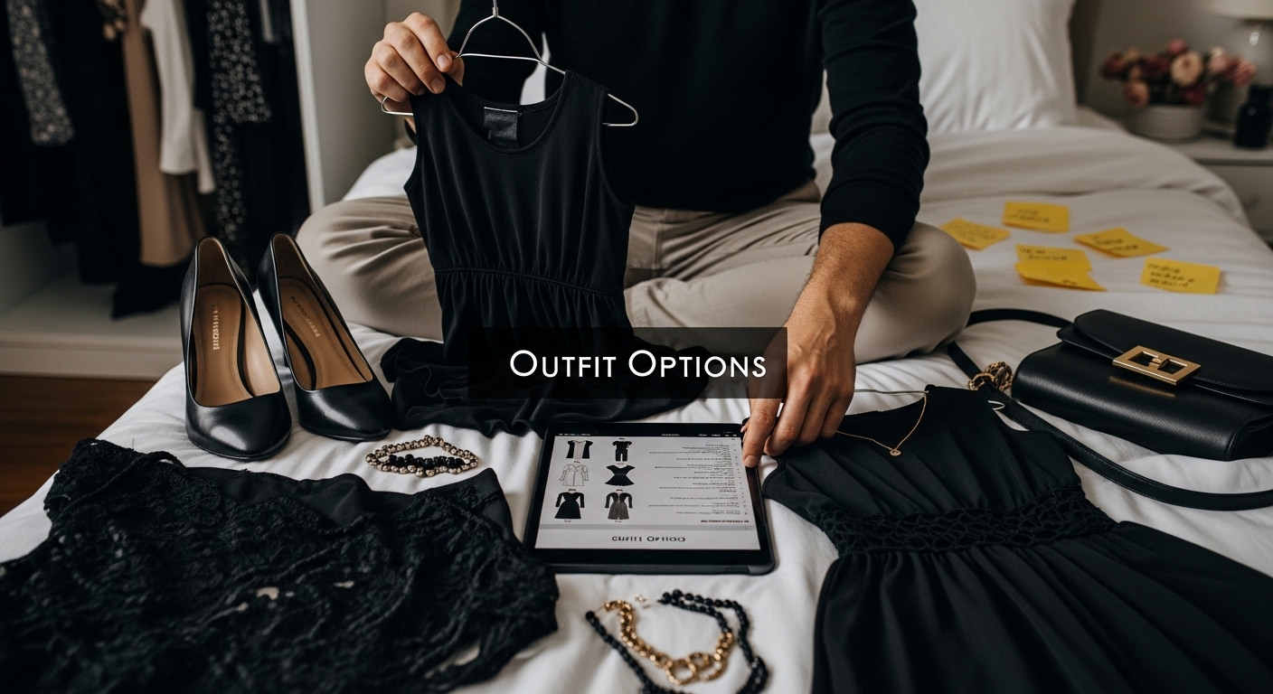 outfit selection process
