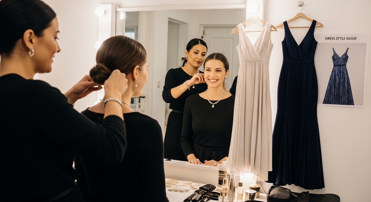 evening dress styles
