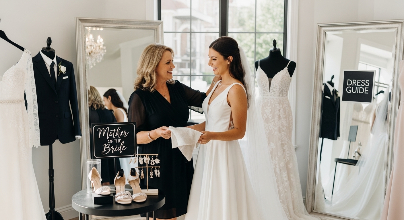 mother of the bride dress guide