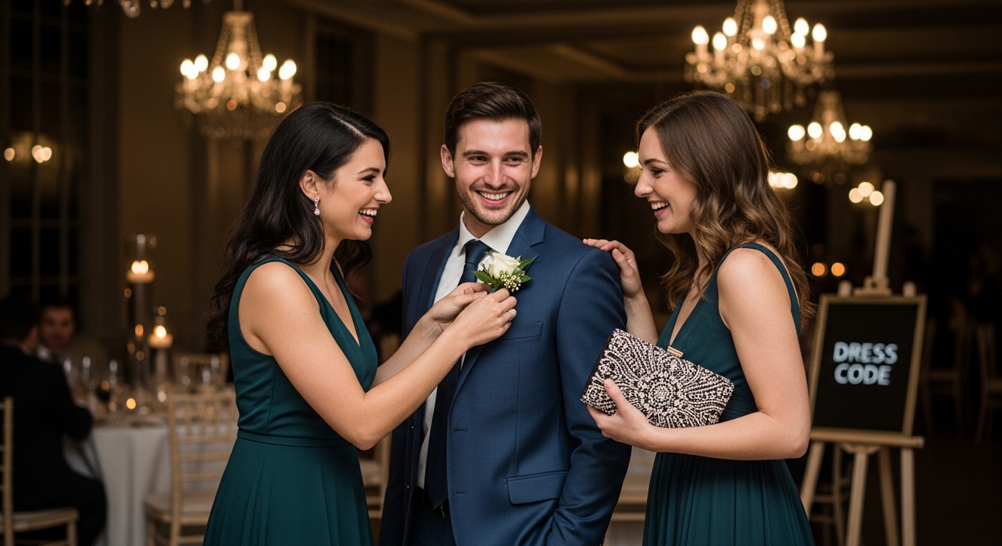 wedding formal attire
