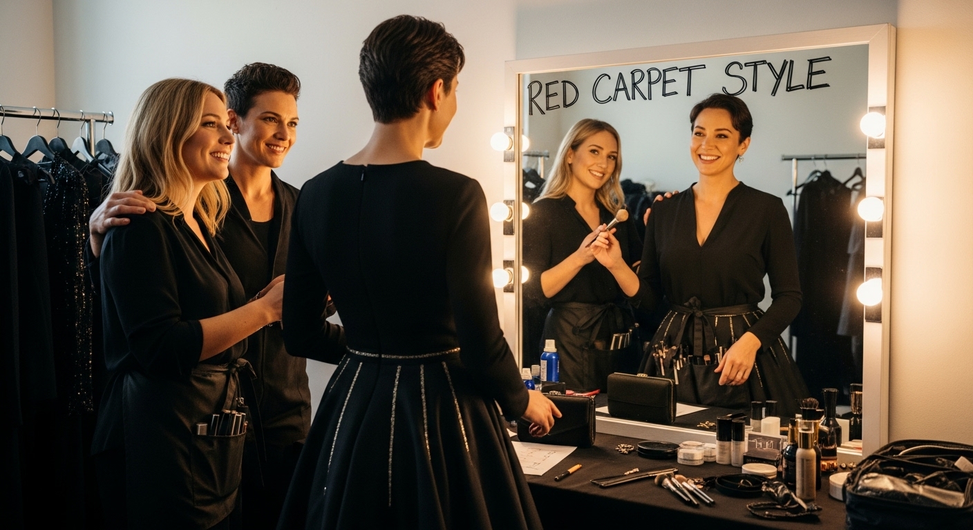 red carpet style empowerment