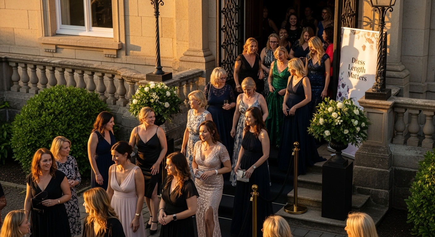 formal event long short dresses