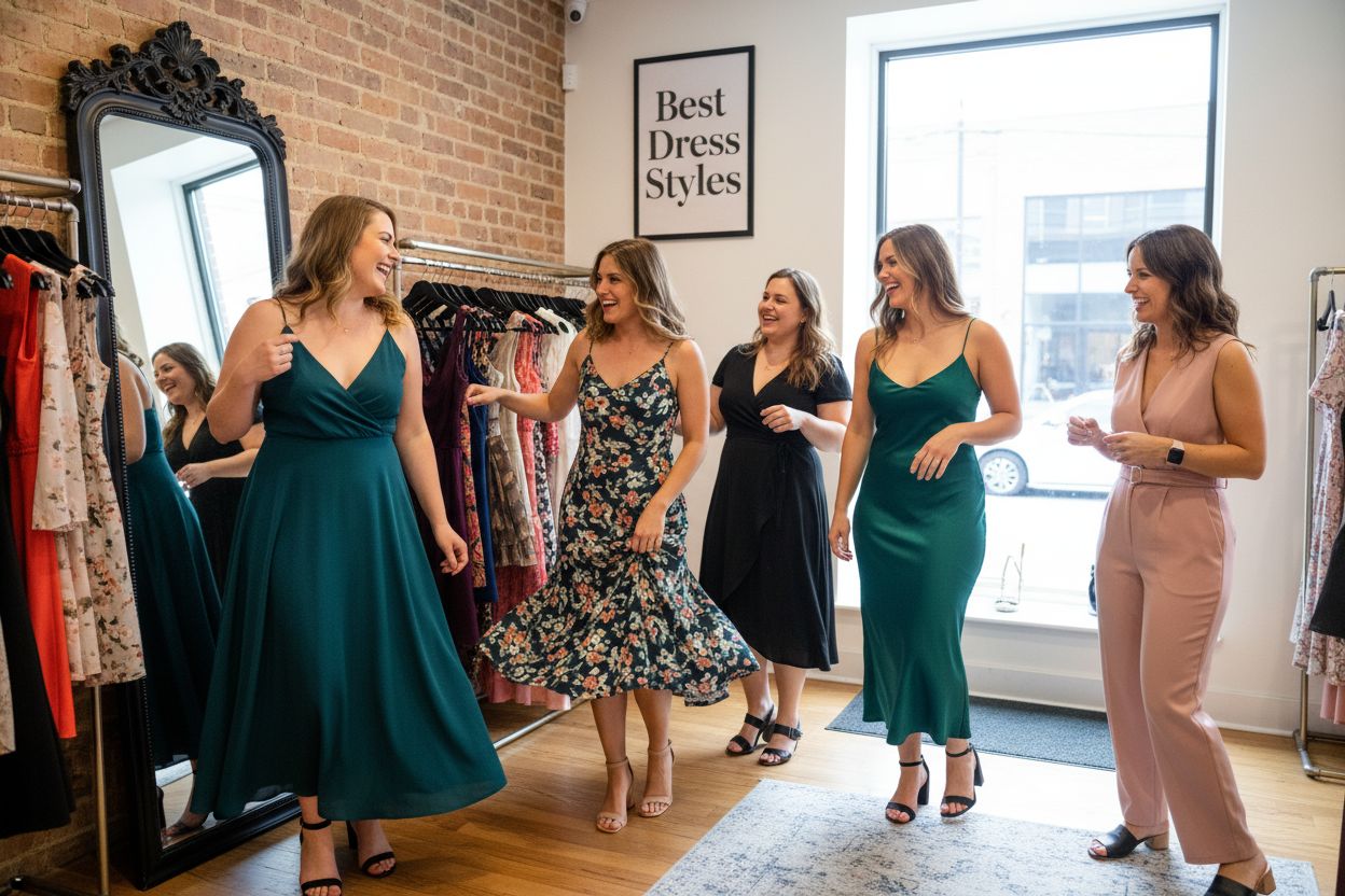 dress styles body types