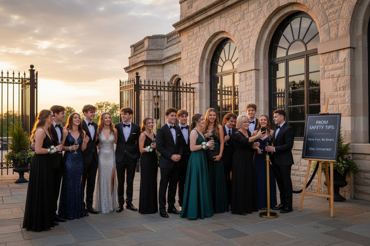 prom safety tips
