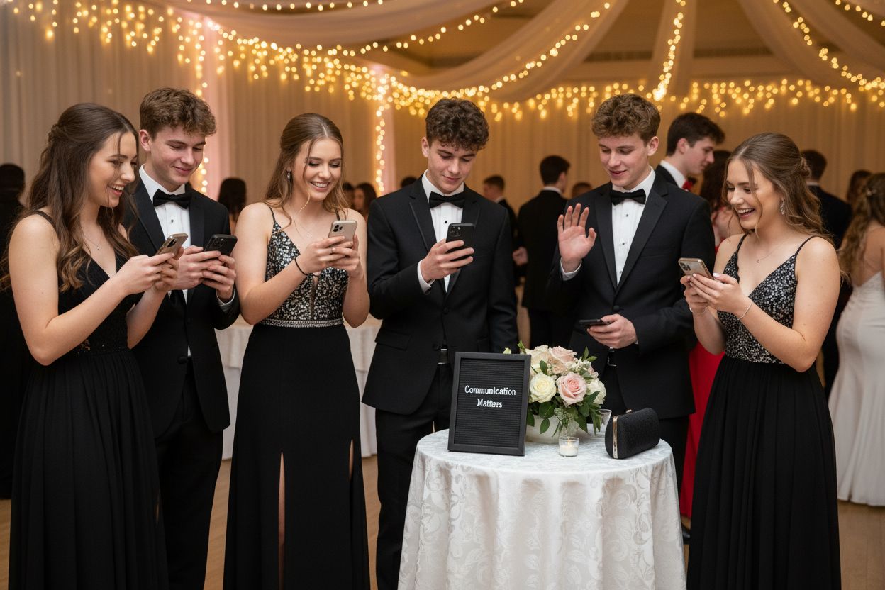 prom safety communication