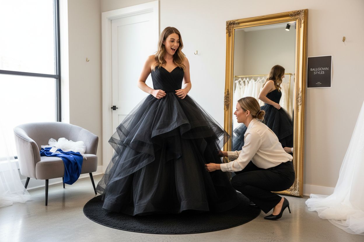 ballgown fitting boutique