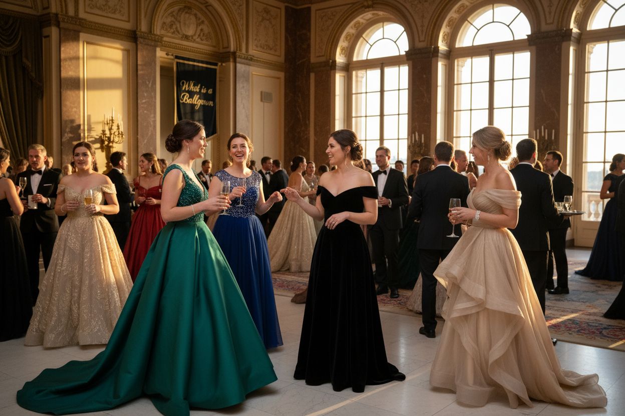 elegant ballgown ballroom