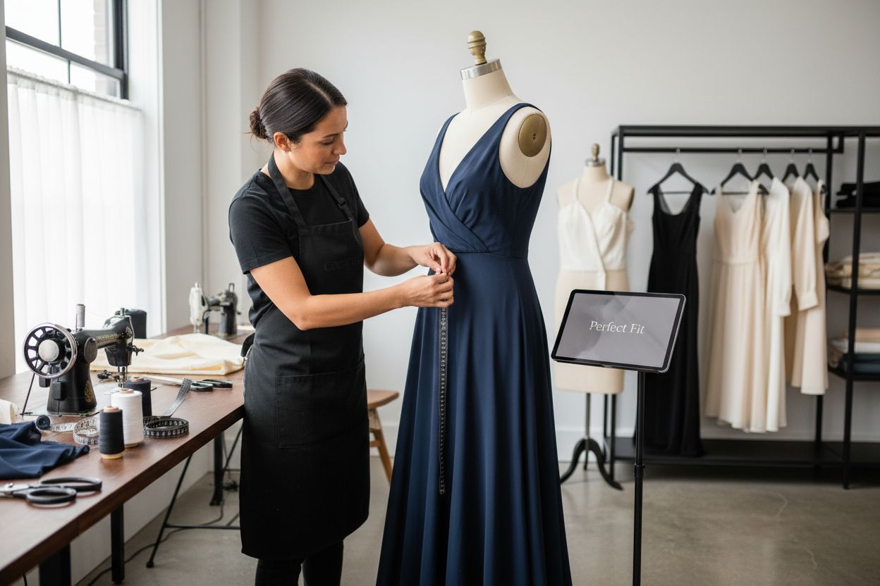 dress alterations last minute