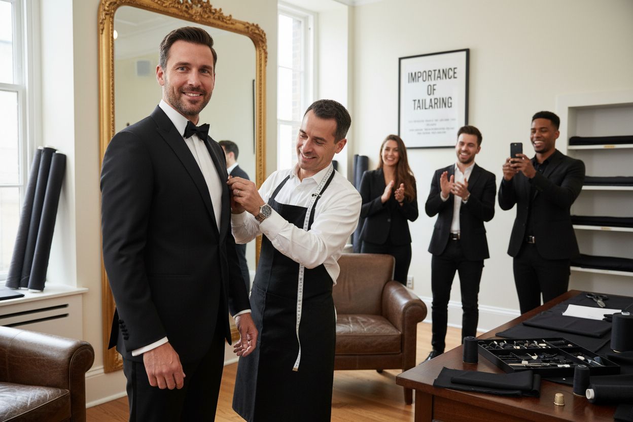 tailoring special event fitting