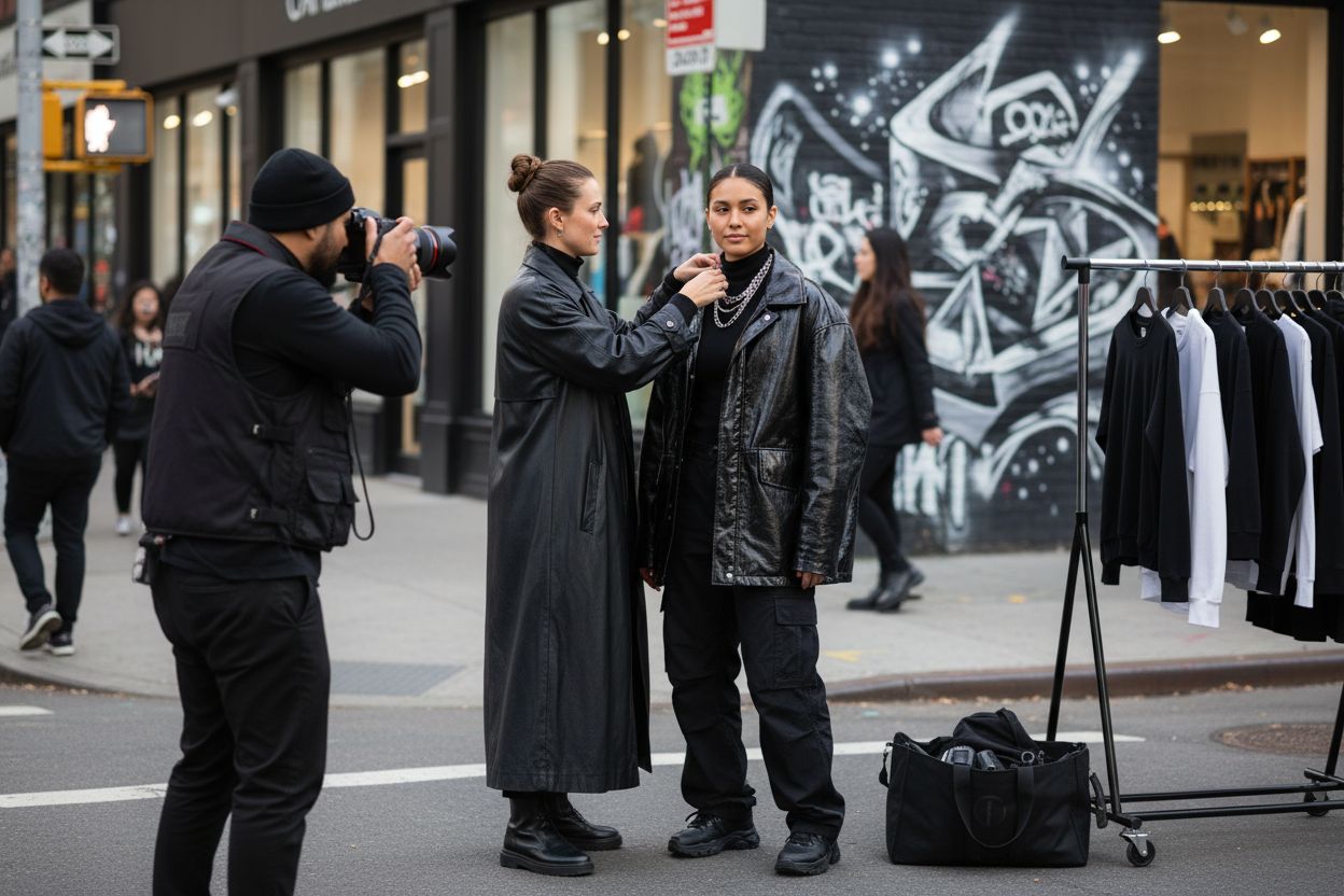 urban style shoot