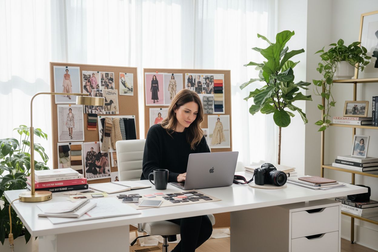style blogger workspace