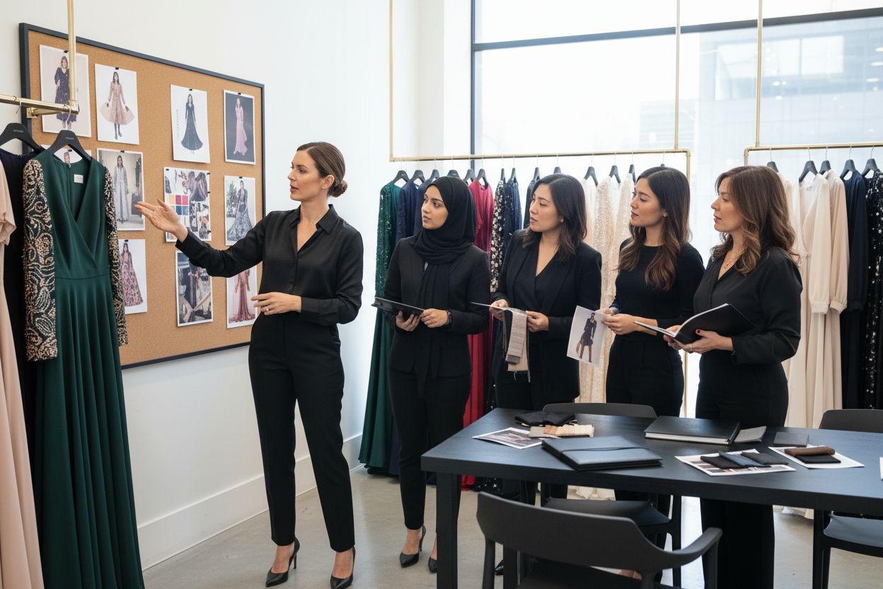 modest formal dress consultation