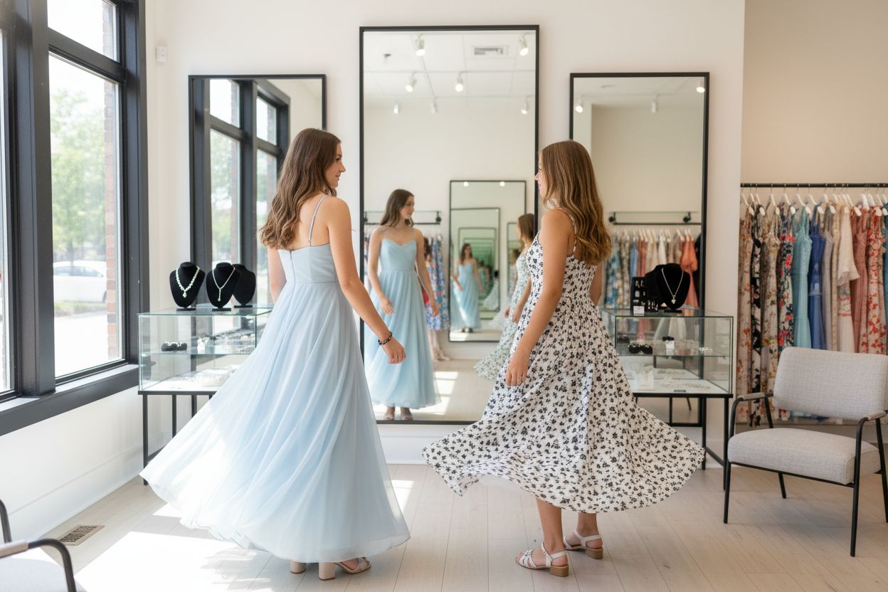summer prom dress selection