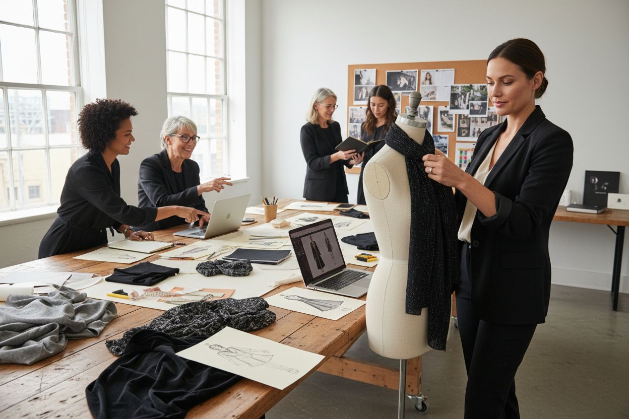 women individuality workspace